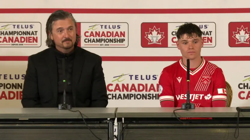 Tommy Wheeldon Jr. | Post Match Press Conference | April 29, 2025