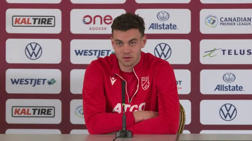 Callum Montgomery | Pre Match Press Conference | April 30, 2025