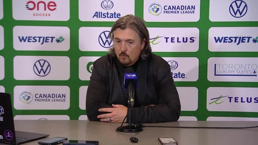 Tommy Wheeldon Jr. | Post Match Press Conference | May 2, 2025