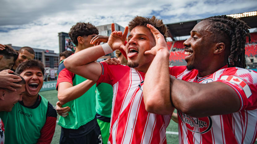 MATCH HIGHLIGHTS: Atléti beat Pacific FC 3-1 at TD Place