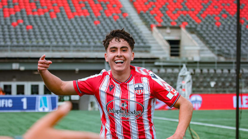 Atleti's David Rodríguez named CPL Player of the Month for April