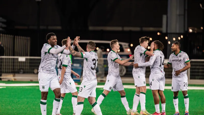 Shome, Camargo, Aird, Warschewski Named to CPL's Gatorade Team of the Week 2025 (Matchweek 5)