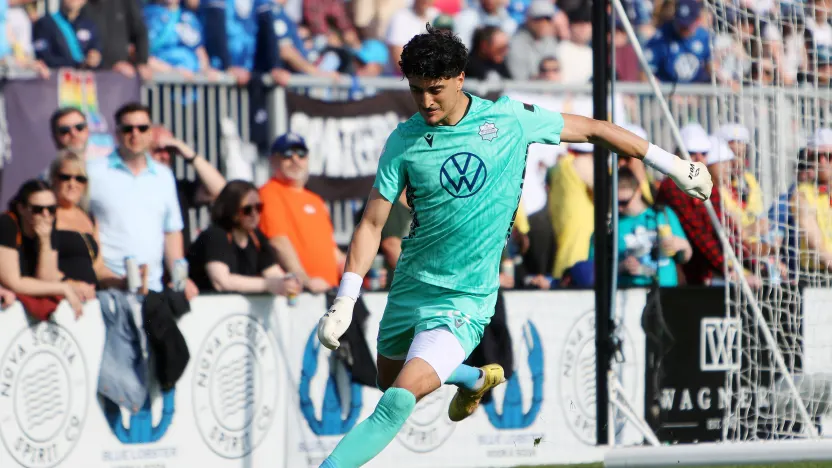 Halifax Wanderers' Rayane Yesli named Allstate CPL Goalkeeper of the Month for April 