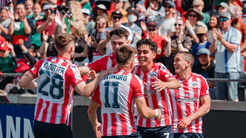 HIGHLIGHTS: Atlético Ottawa 5-2 Valour FC | 2025 Match #20