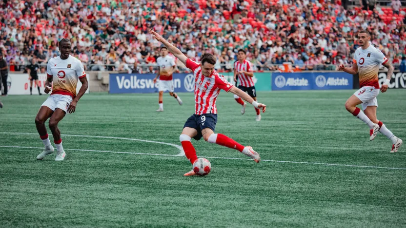 MATCH HIGHLIGHTS: Salter makes history lifting Atleti over Valour 5-2 | May 10