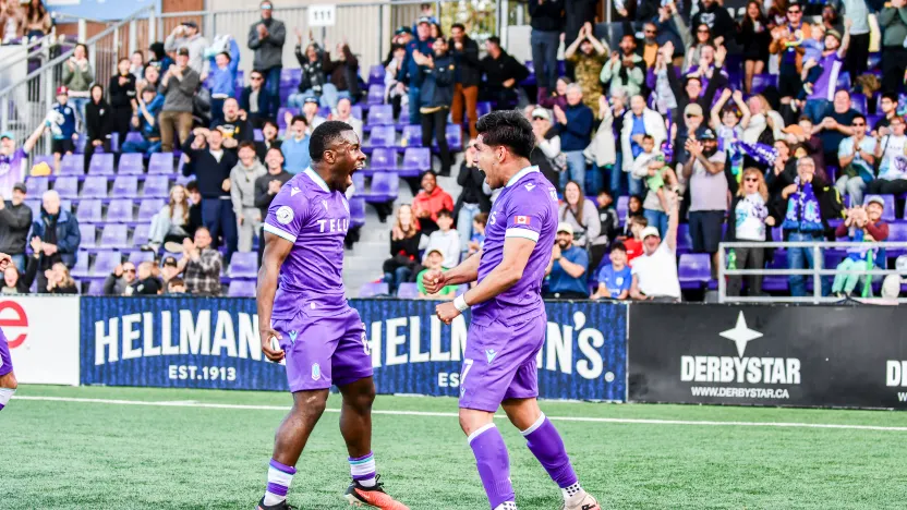 Pacific FC 2 - 1 York United Match Highlights