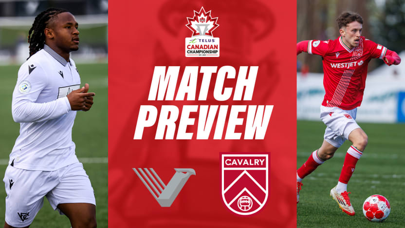 PREVIEW: Vancouver FC vs. Cavalry FC | TELUS Canadian Championship