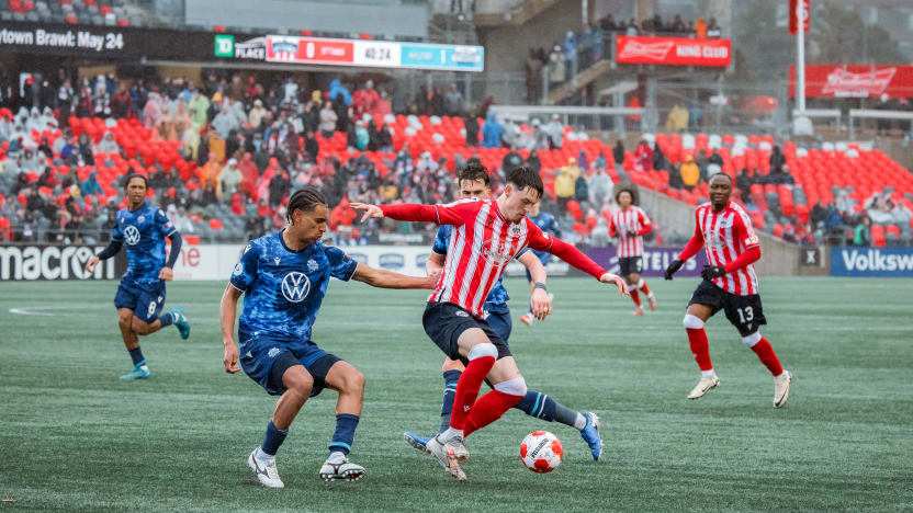 By The Numbers: HFX vs Atleti 