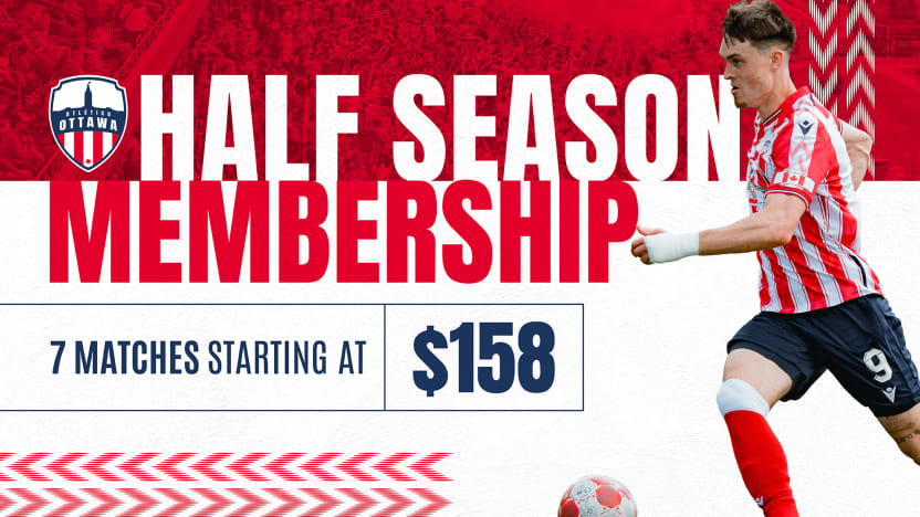 Half Season Memberships – Available Now!
