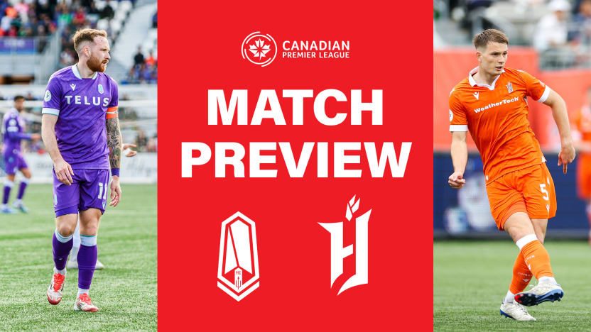 PREVIEW: Pacific FC vs. Forge FC | CPL Match #28
