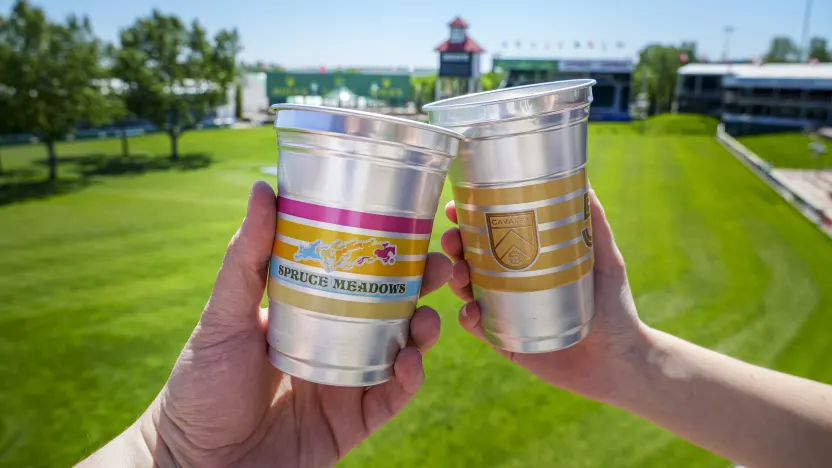 Cavalry FC, Spruce Meadows Introduce New Reusable Cups