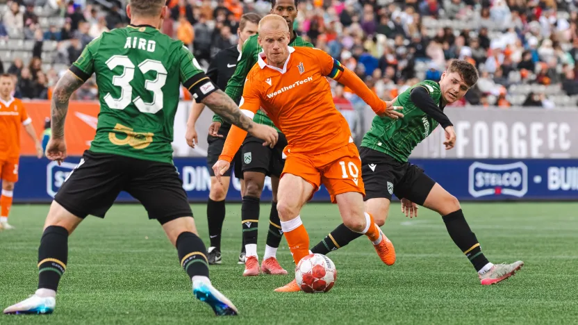 HIGHLIGHTS: Forge FC vs. Cavalry FC | May 31, 2025