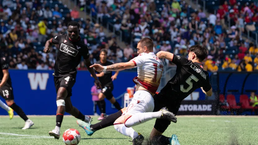 HIGHLIGHTS: Valour FC vs. Vancouver FC | June 4, 2025