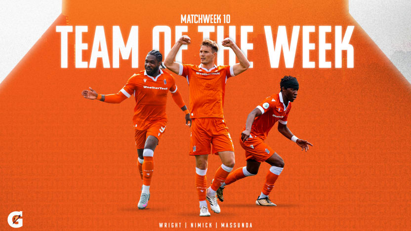 Wright, Nimick & Massunda Named to Gatorade Team of the Week