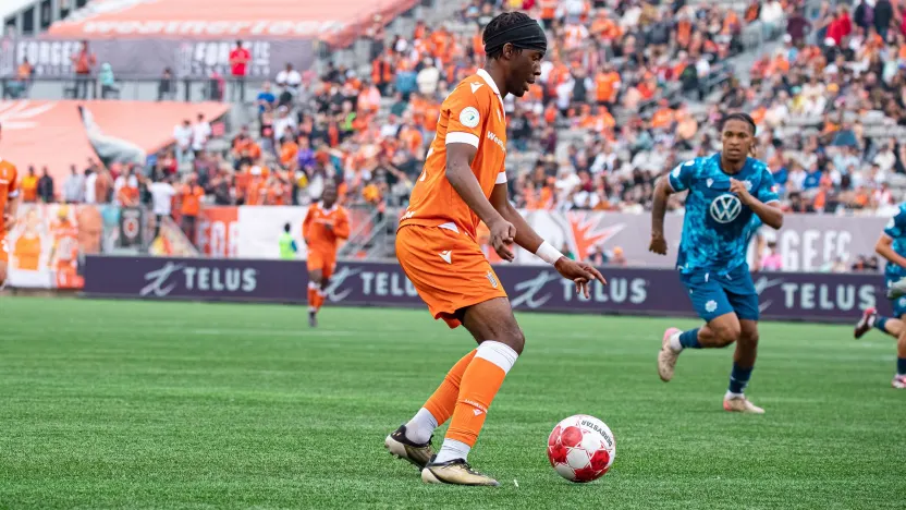 Confidence and Class: Massunda’s Breakout with Forge FC