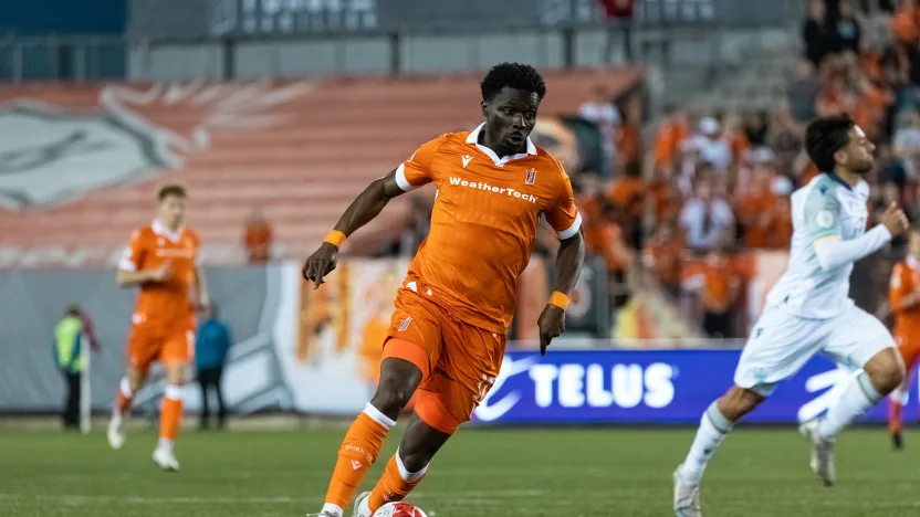 Nana Ampomah : Le leader humble du Forge FC