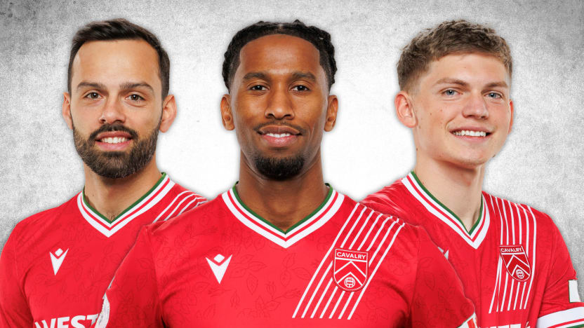 Musse, Camargo, Gherasimencov Named to Gatorade Team of the Week (Matchweek 12)