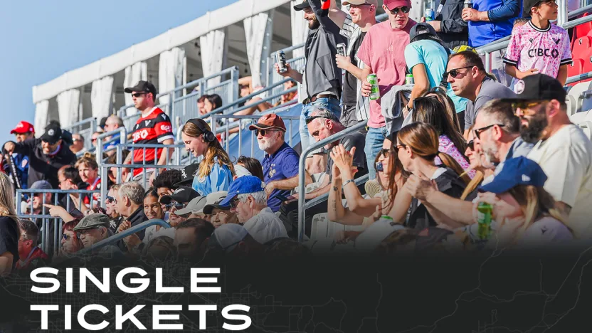 Single Match Tickets