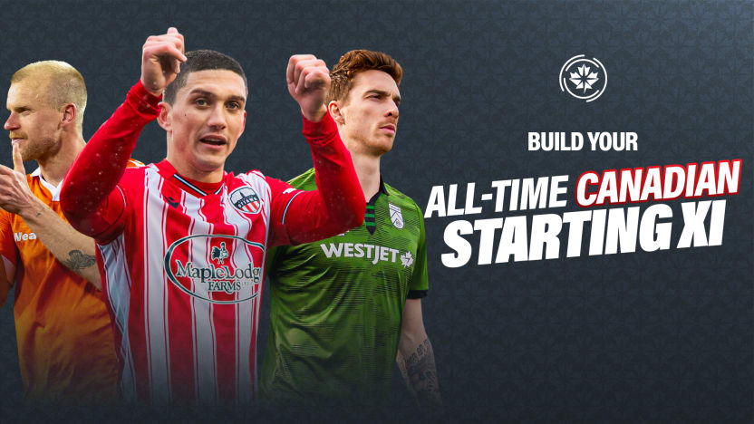 Canada Day: Pick your all-time CPL Canadian Best XI
