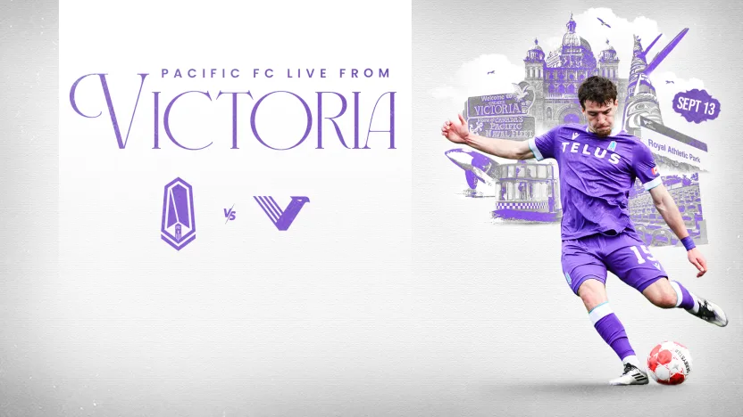 Pacific FC to Host Match at Victoria’s Royal Athletic Park
