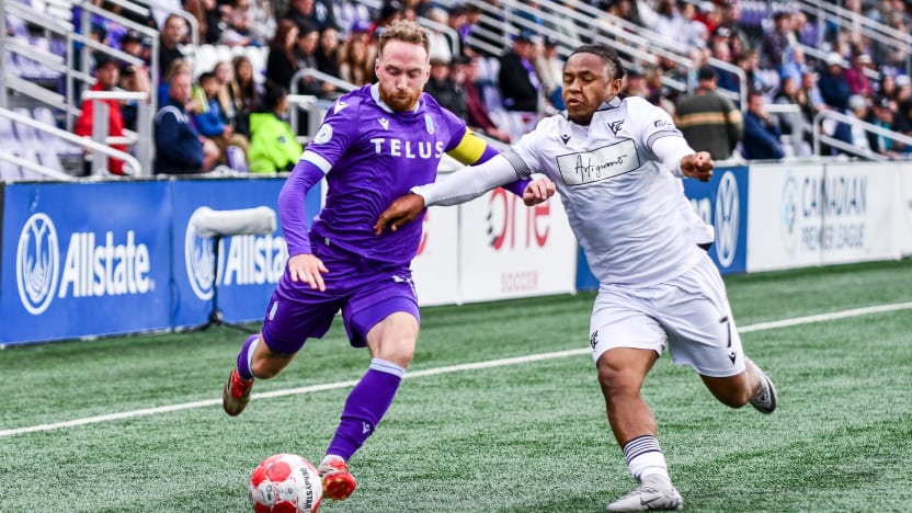 HIGHLIGHTS: Pacific FC 4-4 Vancouver FC | 2025 Match #47