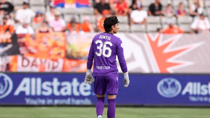 Bontis Becomes First Homegrown to Play for Forge as Fillion Nets First Goal