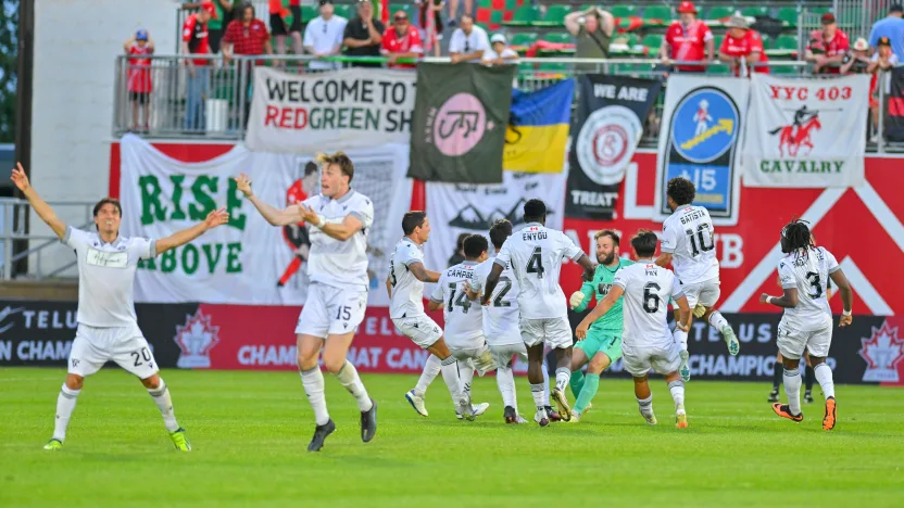 Vancouver FC stun Cavalry on penalties in CanChamp quarter-final
