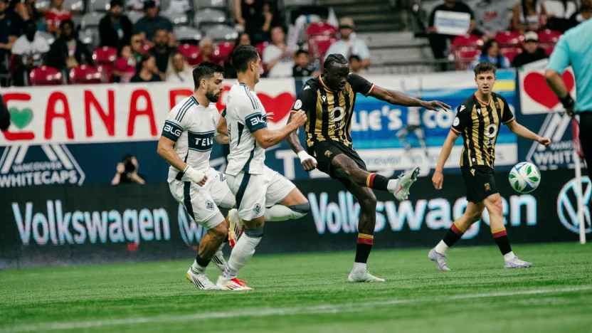 Whitecaps outlast valiant Valour in CanChamp quarters