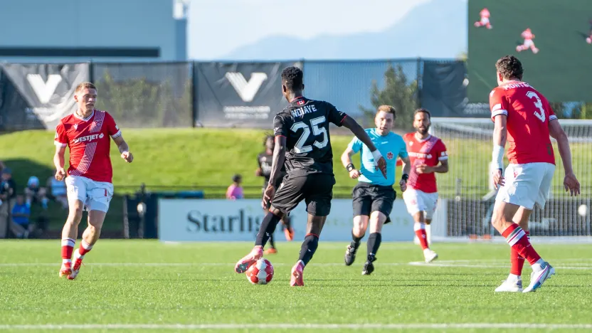 HIGHLIGHTS: Vancouver FC 0-0 Cavalry FC | 2025 Match #55