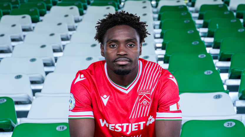 Goteh Ntignee returns to Cavalry FC on multi-year deal