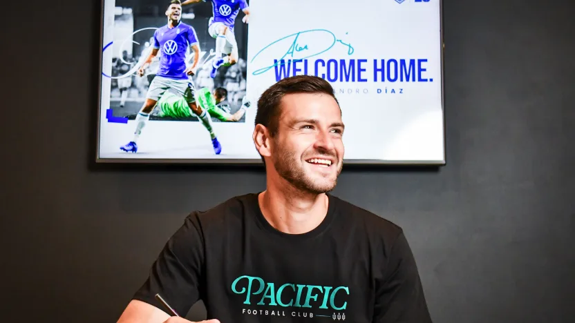 Signing Photo