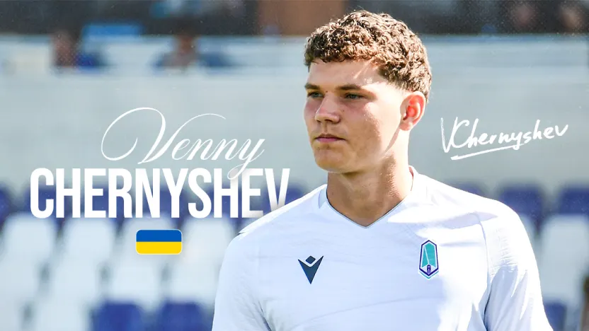 From Kyiv to the Island: Venny Chernyshev Earns His Pro Debut