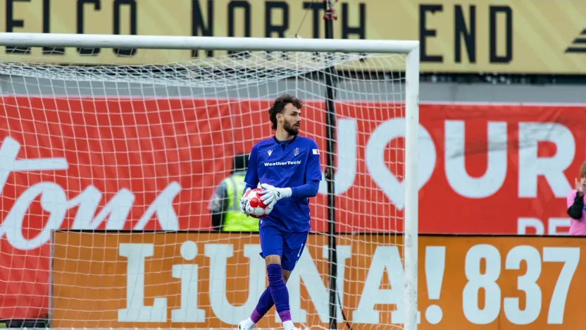 Forge's Jassem Koleilat named Allstate Goalkeeper of the Month for July