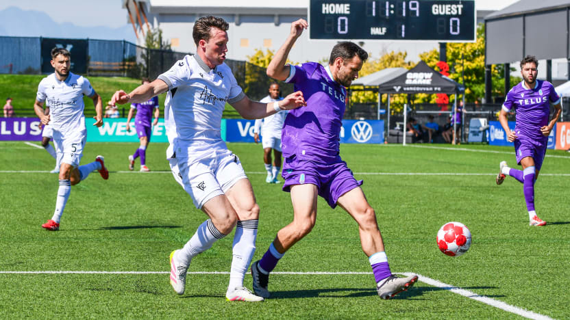 HIGHLIGHTS: Vancouver FC 2-3 Pacific FC | 2025 Match #72