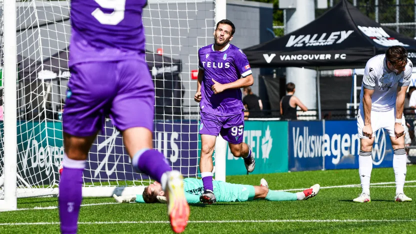 Alejandro Díaz clinical finish stands as winner vs. Vancouver FC