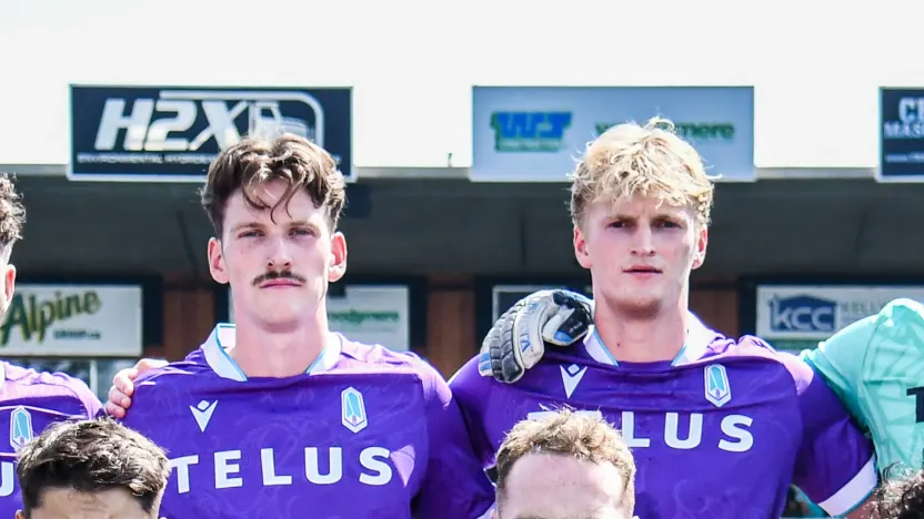 Pacific FC’s U SPORTS Duo Shining On and Off the Pitch