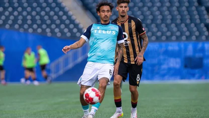 HIGHLIGHTS: Valour FC vs. Pacific FC | August 31, 2025