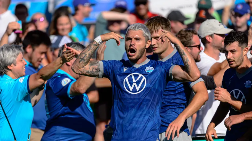 Morelli on Salter's scoring record chase: 'I've been cheering for him':