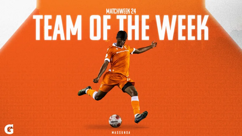 Massunda Named to Gatorade Team of the Week (Week 24)