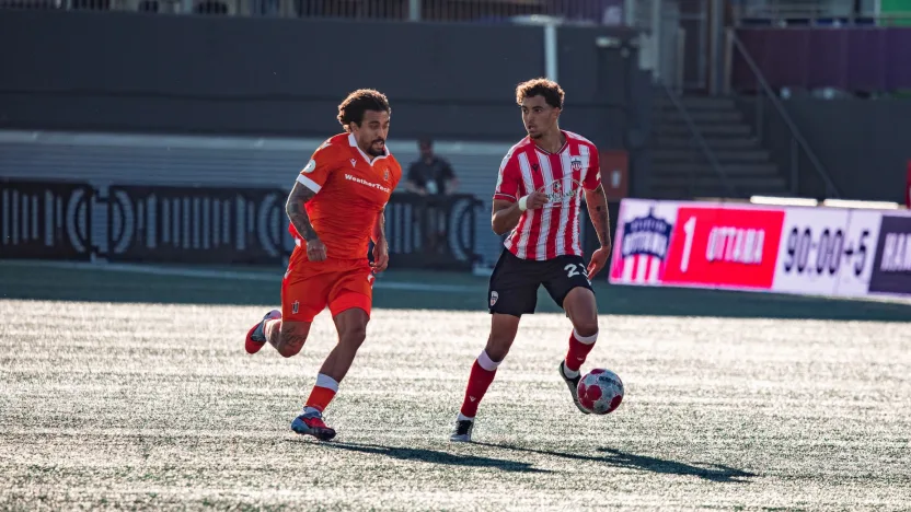 Klonaridis Ready to Make an Impact as Forge FC Enter Final Four-Game Stretch