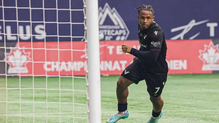 'He was fantastic': Vancouver FC's Bah impresses in CanChamp final