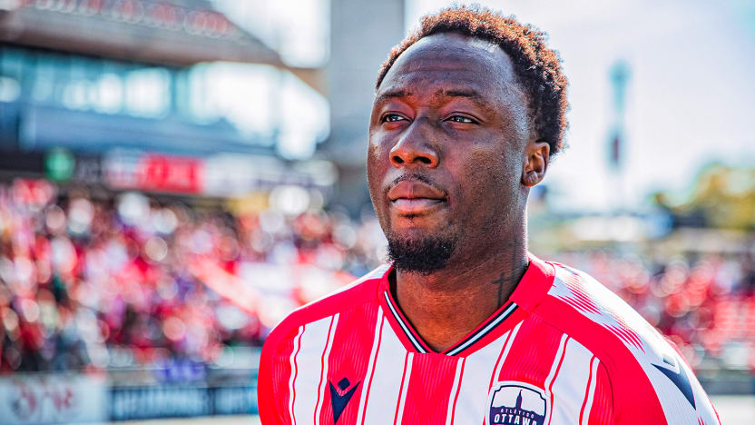 Atlético Ottawa's Ballou Tabla named CPL Player of the Month for September