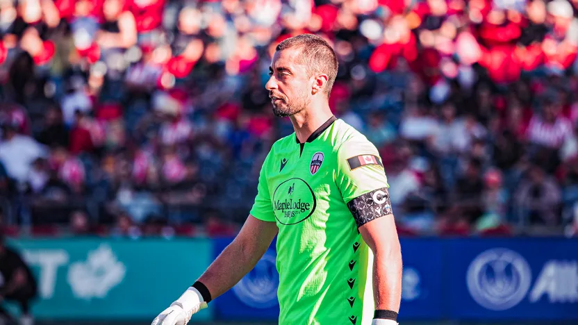 Atlético Ottawa's Nathan Ingham named Allstate CPL Goalkeeper of the Month for September 