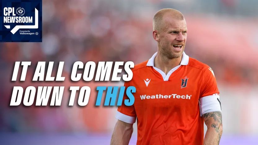 Who lifts the Shield and who grabs 3rd? | CPL Newsroom pres. by Volkswagen