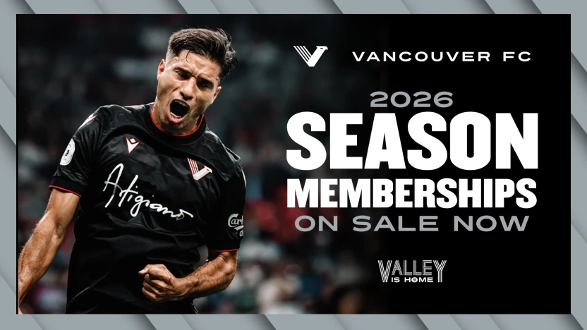 2026 Season Memberships On Sale NOW!