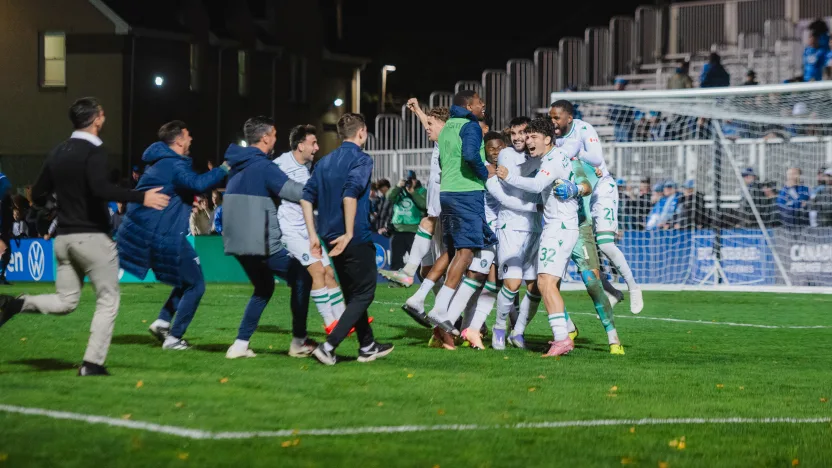 HIGHLIGHTS: York United stun Halifax Wanderers on penalties in CPL Playoff instant classic 