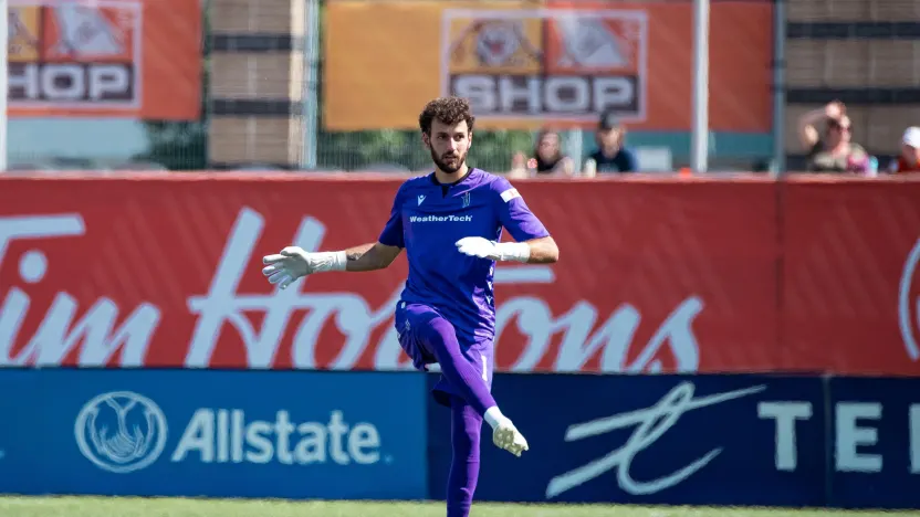 Forge FC’S Jassem Koleilat Nominated for CPL Golden Glove Award