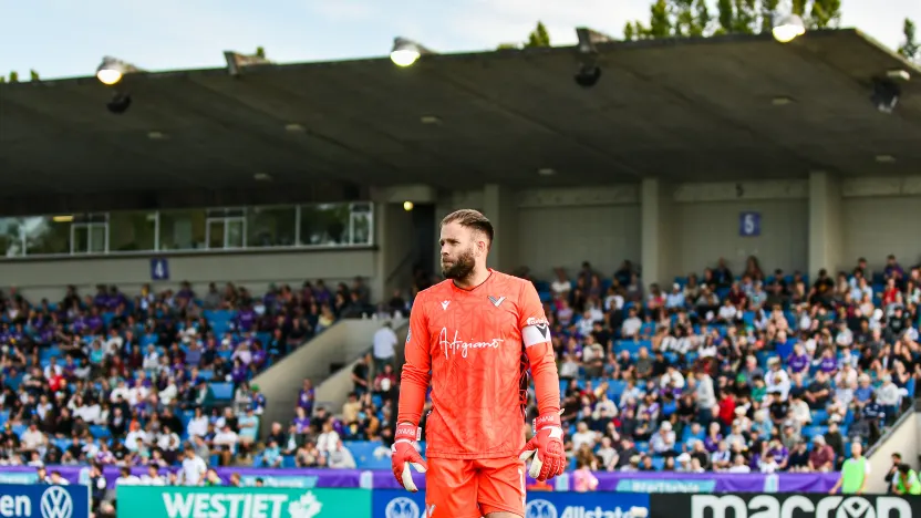 Vancouver FC's Callum Irving named Allstate Goalkeeper of the Month