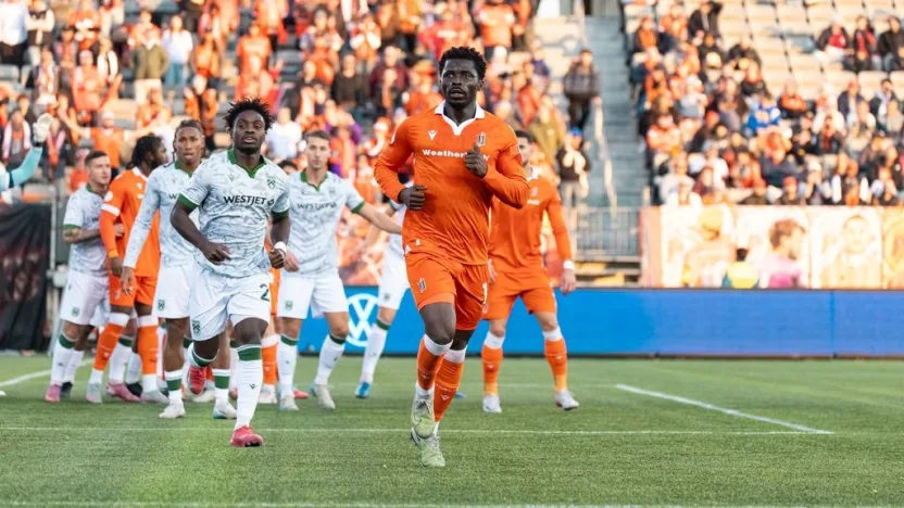 HIGHLIGHTS: Forge FC vs. Cavalry FC | CPL Contender Semifinal | November 2, 2025