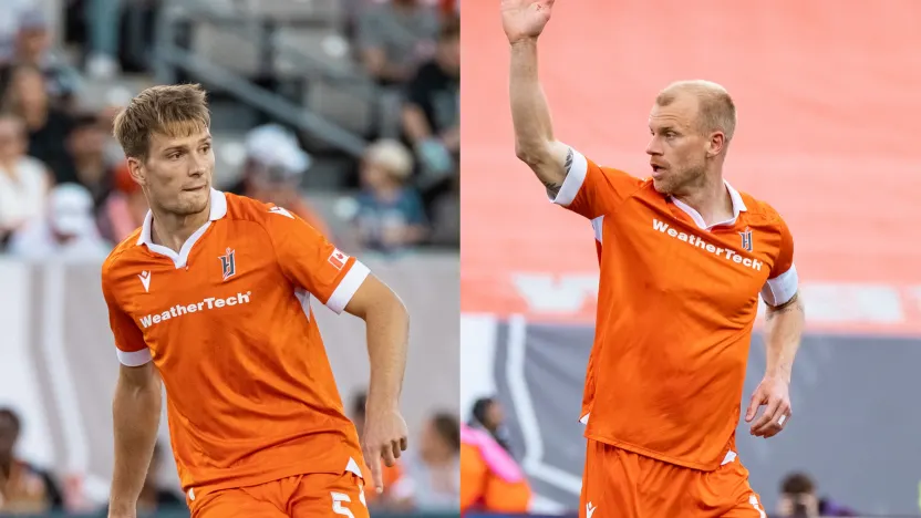 Forge FC’s Kyle Bekker & Daniel Nimick Nominated for CPL Player of the Year Award
